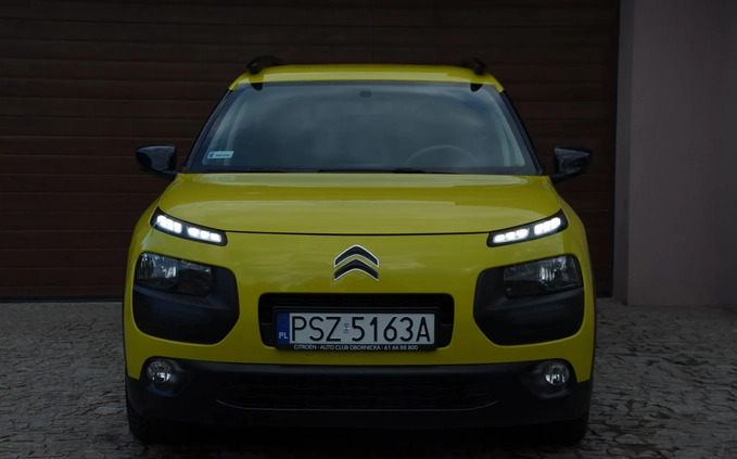Citroen C4 Cactus cena 35900 przebieg: 162000, rok produkcji 2015 z Szamotuły małe 29